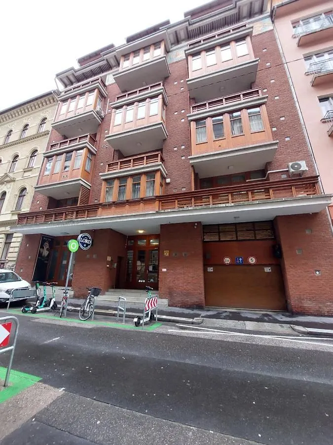 Josephine Apartment Budapest Ungheria